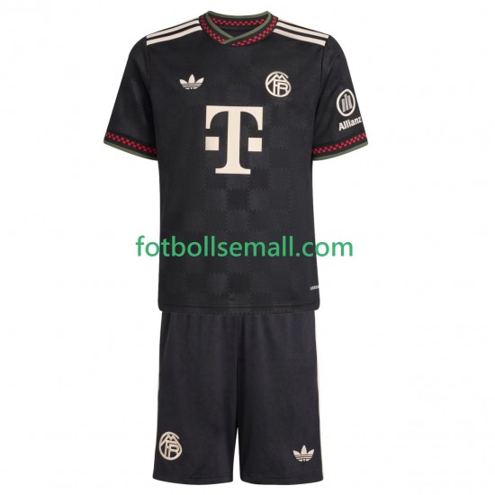 Matchtröjor FC Bayern München 2025-2026 Kortärmad till Barn (3:e ställ)