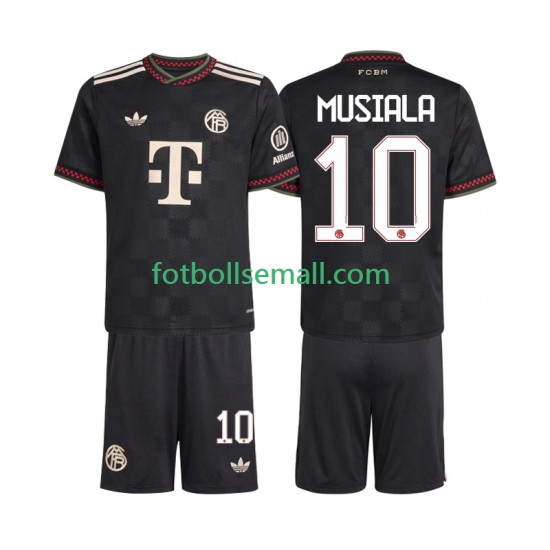 Matchtröjor FC Bayern München Jamal Musiala 10 2025-2026 Kortärmad till Barn (3:e ställ)