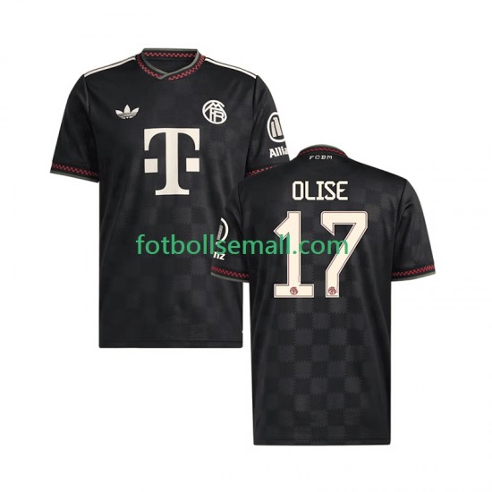 Matchtröjor FC Bayern München Michael Olise 17 2025-2026 Kortärmad till Herr (3:e ställ)