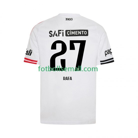 Matchtröjor Besiktas Rafa Silva 27 2025-2026 Kortärmad till Herr (1:a ställ)