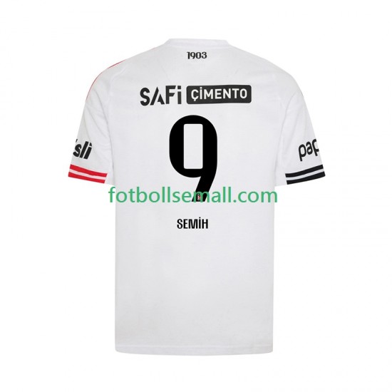 Matchtröjor Besiktas Tammy Abraham 9 2025-2026 Kortärmad till Herr (1:a ställ)