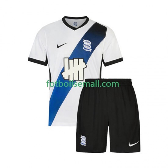 Matchtröjor Birmingham City 2025-2026 Kortärmad till Barn (2:a ställ)