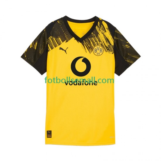 Matchtröjor Borussia Dortmund 2025-2026 Kortärmad till Herr (1:a ställ)