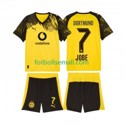 Matchtröjor Borussia Dortmund Jobe Bellingham 7 2025-2026 Kortärmad till Barn (1:a ställ) Matchtröjor Borussia Dortmund Jobe Bellingham 7 2025-2026 Kortärmad till Barn (1:a ställ)