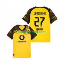 Matchtröjor Borussia Dortmund Karim Adeyemi 27 2025-2026 Kortärmad till Herr (1:a ställ) Matchtröjor Borussia Dortmund Karim Adeyemi 27 2025-2026 Kortärmad till Herr (1:a ställ)