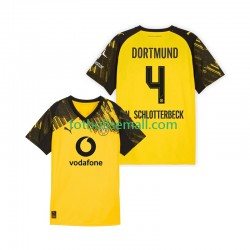 Matchtröjor Borussia Dortmund Nico Schlotterbeck 4 2025-2026 Kortärmad till Herr (1:a ställ) Matchtröjor Borussia Dortmund Nico Schlotterbeck 4 2025-2026 Kortärmad till Herr (1:a ställ)