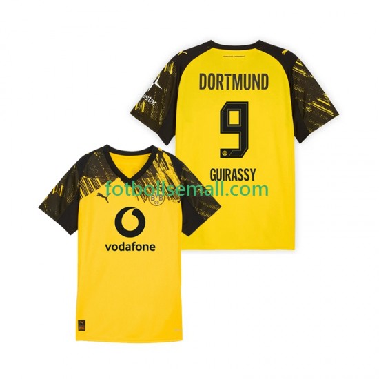 Matchtröjor Borussia Dortmund Serhou Guirassy 9 2025-2026 Kortärmad till Herr (1:a ställ)