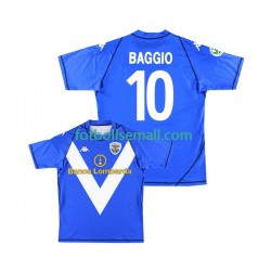 Matchtröjor Brescia Calcio Baggio 10 Retro 2003 2004 Kortärmad till Herr (1:a ställ)