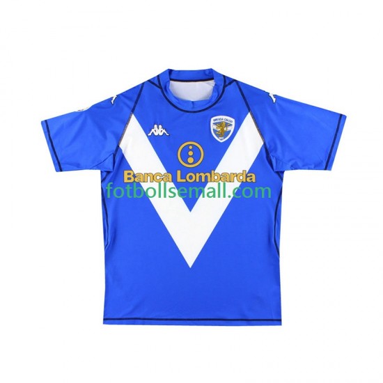 Matchtröjor Brescia Calcio Retro 2003 2004 Kortärmad till Herr (1:a ställ)