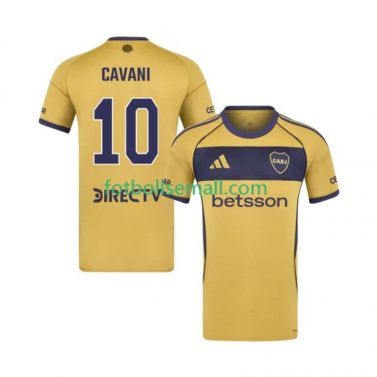 Matchtröjor CA Boca Juniors Edinson Cavani 10 2025-2026 Kortärmad till Herr (2:a ställ)