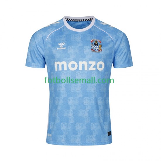 Matchtröjor COVENTRY CITY 2025-2026 Kortärmad till Herr (1:a ställ)