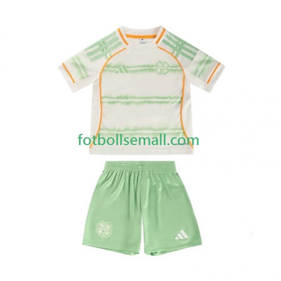 Matchtröjor Celtic FC 2025-2026 Kortärmad till Barn (3:e ställ)