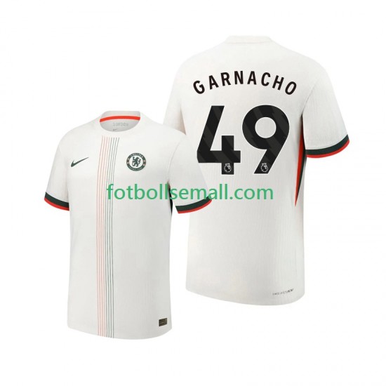 Matchtröjor Chelsea Alejandro Garnacho 49 2025-2026 Kortärmad till Herr (2:a ställ)