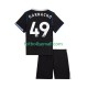 Matchtröjor Chelsea Alejandro Garnacho 49 2025-2026 Kortärmad till Barn (3:e ställ)