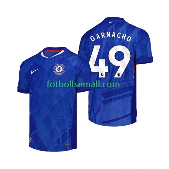 Matchtröjor Chelsea Alejandro Garnacho 49 2025-2026 Kortärmad till Herr (1:a ställ)
