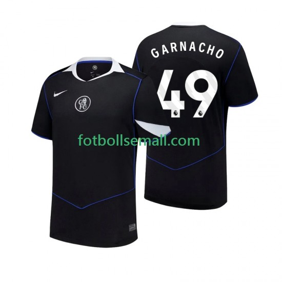 Matchtröjor Chelsea Alejandro Garnacho 49 2025-2026 Kortärmad till Herr (3:e ställ)