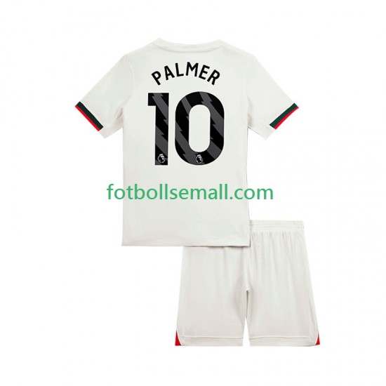 Matchtröjor Chelsea Cole Palmer 10 2025-2026 Kortärmad till Barn (2:a ställ)