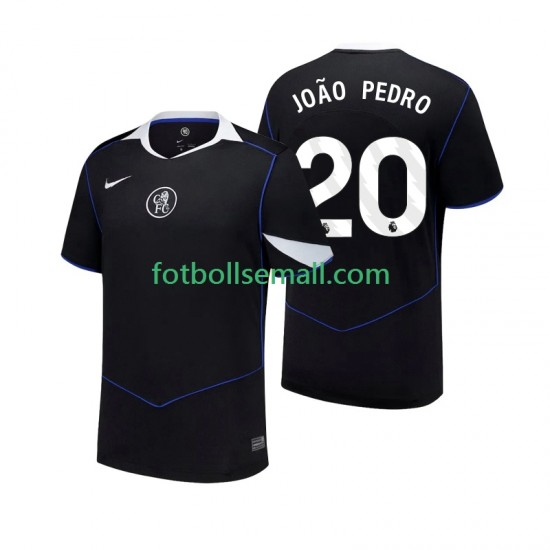 Matchtröjor Chelsea Joao Pedro 20 2025-2026 Kortärmad till Herr (3:e ställ)