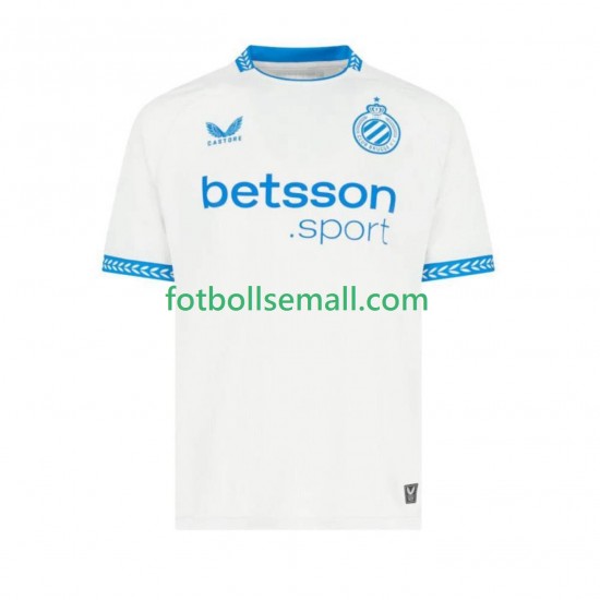 Matchtröjor Club Brugge 2025-2026 Kortärmad till Herr (2:a ställ)