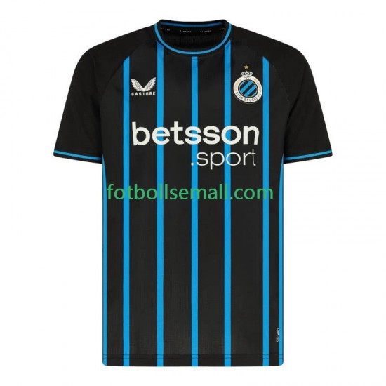 Matchtröjor Club Brugge 2025-2026 Kortärmad till Herr (1:a ställ)
