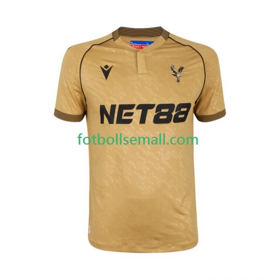 Matchtröjor Crystal Palace 2025-2026 Kortärmad till Herr (2:a ställ)