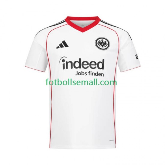 Matchtröjor Eintracht Frankfurt 2025-2026 Kortärmad till Herr (2:a ställ)