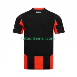 Matchtröjor Eintracht Frankfurt 2024-2025 Kortärmad till Herr (1:a ställ)