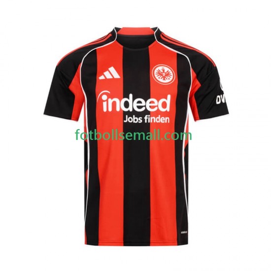 Matchtröjor Eintracht Frankfurt 2025-2026 Kortärmad till Herr (1:a ställ)