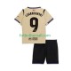 Matchtröjor FC Barcelona Robert Lewandowski 9 UCL 2025-2026 Kortärmad till Barn (2:a ställ)