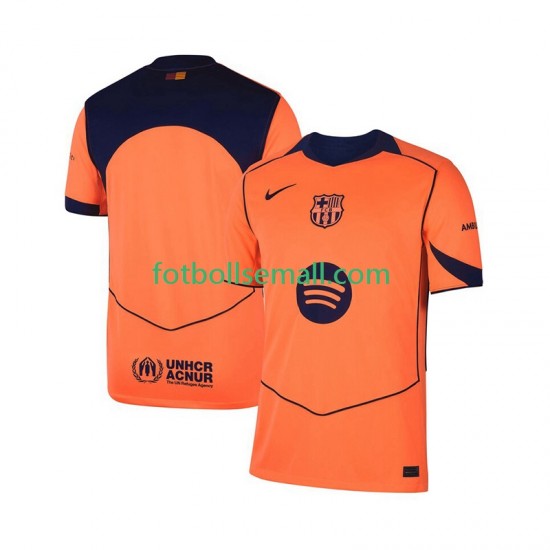 Matchtröjor FC Barcelona 2025-2026 Kortärmad till Herr (3:e ställ)