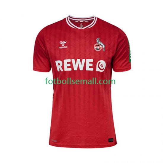 Matchtröjor FC Köln 2025-2026 Kortärmad till Herr (2:a ställ)