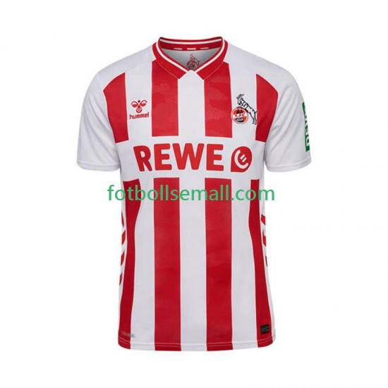 Matchtröjor FC Köln 2025-2026 Kortärmad till Herr (1:a ställ)