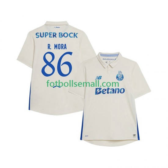 Matchtröjor FC Porto Rodrigo Mora 86 2025-2026 Kortärmad till Herr (3:e ställ)