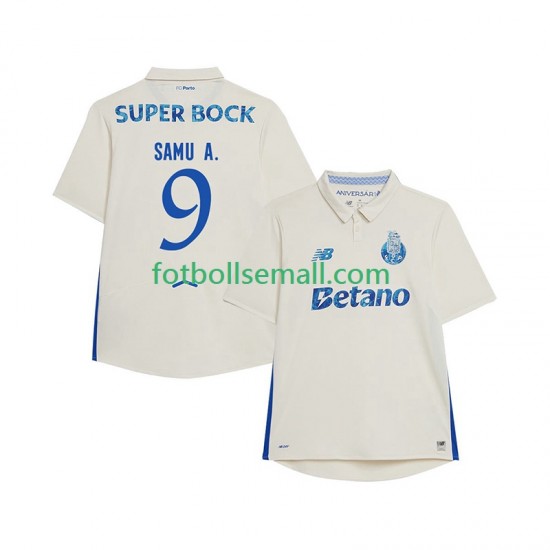 Matchtröjor FC Porto Samu Aghehowa 9 2025-2026 Kortärmad till Herr (3:e ställ)