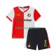 Matchtröjor Feyenoord Rotterdam Quinten Timber 8 2025-2026 Kortärmad till Barn (1:a ställ)