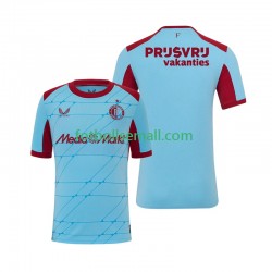 Matchtröjor Feyenoord Rotterdam 2025-2026 Kortärmad till Herr (3:e ställ)