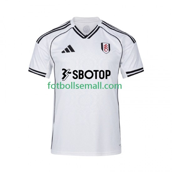 Matchtröjor Fulham 2025-2026 Kortärmad till Herr (1:a ställ)