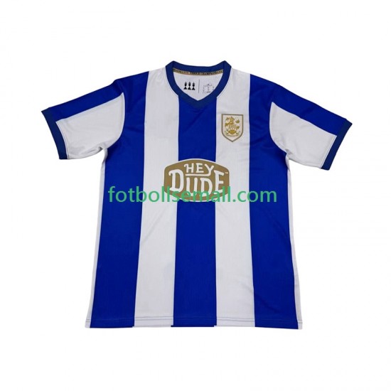 Matchtröjor Huddersfield 2025-2026 Kortärmad till Herr (1:a ställ)