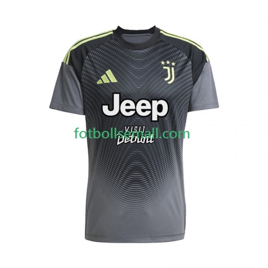 Matchtröjor Juventus Målvaktströja 2025-2026 Kortärmad till Herr (2:a ställ)