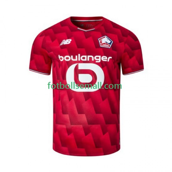 Matchtröjor LOSC Lille 2025-2026 Kortärmad till Herr (1:a ställ)