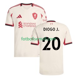 Matchtröjor Liverpool Diogo Jota 20 2025-2026 Kortärmad till Herr (2:a ställ)
