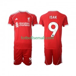 Matchtröjor Liverpool ISAK 9 2025-2026 Kortärmad till Barn (1:a ställ) Matchtröjor Liverpool ISAK 9 2025-2026 Kortärmad till Barn (1:a ställ)