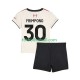 Matchtröjor Liverpool Jeremie Frimpong 30 2025-2026 Kortärmad till Barn (2:a ställ)