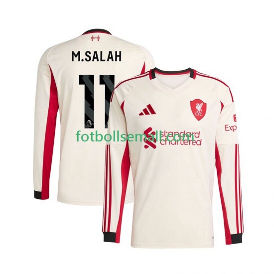 Matchtröjor Liverpool Mohamed Salah 11 2025-2026 Långärmad till Herr (2:a ställ)