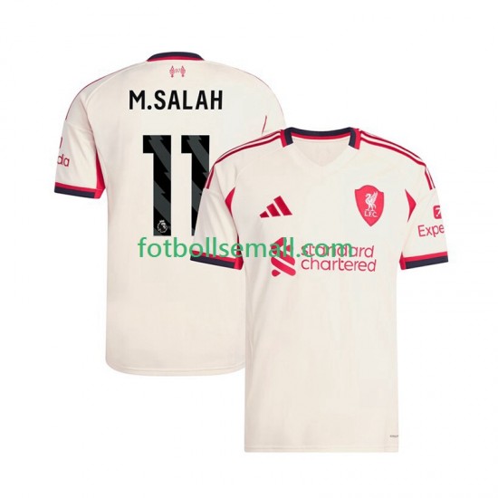 Matchtröjor Liverpool Mohamed Salah 11 2025-2026 Kortärmad till Herr (2:a ställ)