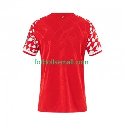 Matchtröjor Mainz 05 2025-2026 Kortärmad till Herr (1:a ställ)