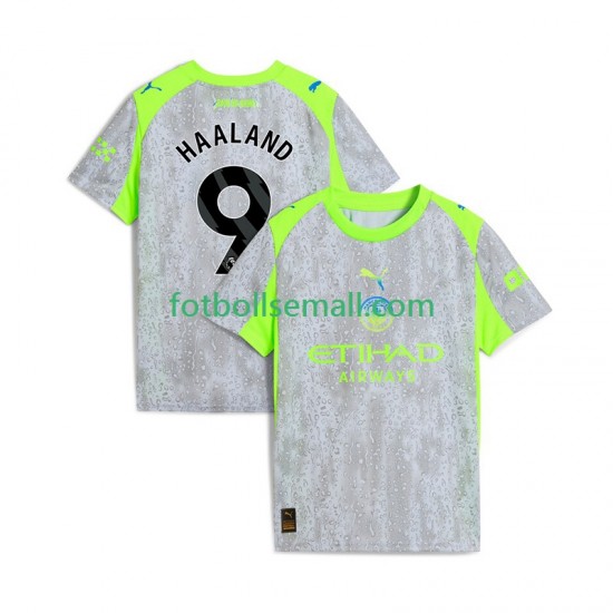 Matchtröjor Manchester City Erling Haaland 9 2025-2026 Kortärmad till Herr (3:e ställ)