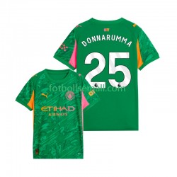 Matchtröjor Manchester City Målvaktströja Gianluigi Donnarumma 25 2025-2026 Kortärmad till Herr (1:a ställ)
