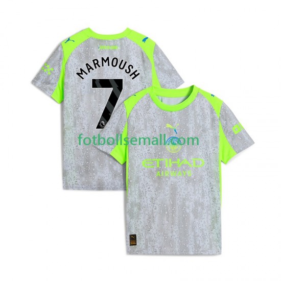Matchtröjor Manchester City Omar Marmoush 7 2025-2026 Kortärmad till Herr (3:e ställ)