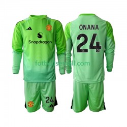 Matchtröjor Manchester United Målvaktströja Andre Onana 24 2025-2026 Långärmad till Barn (4:e ställ) Matchtröjor Manchester United Målvaktströja Andre Onana 24 2025-2026 Långärmad till Barn (4:e ställ)